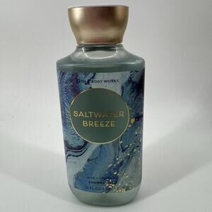 Bath & Body Works Saltwater Breeze Shower Gel 10 Oz Aloe Vitamin E New